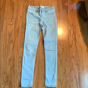 Old navy girls rock star jeggings size 14